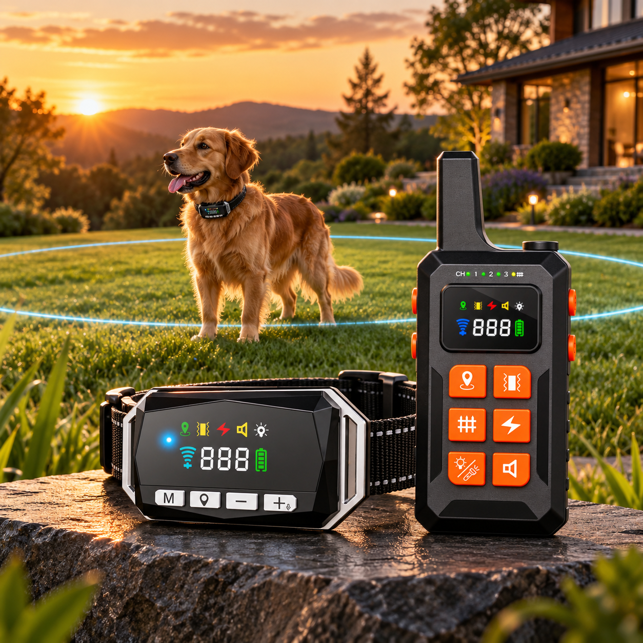 PaiPai PD100 GPS electronic fence