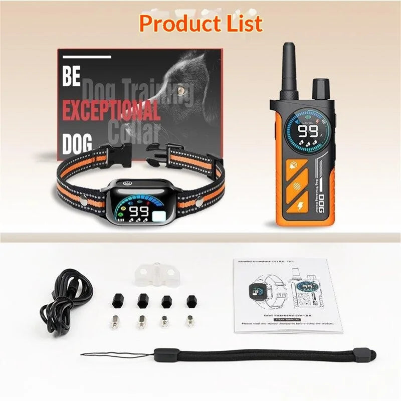 PaiPai PD511-1-TIO 2-in-1 Dog Trainer retail box and included system
