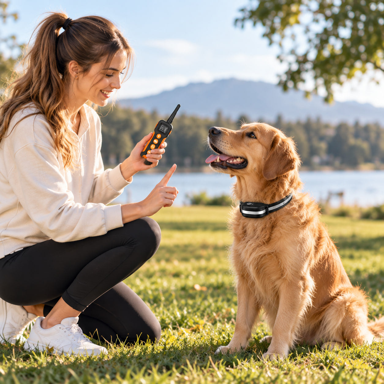 PaiPai PD518-1-3KM Remote Dog Trainer