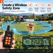 PD100 Smart Wireless Dog Fence & Training System