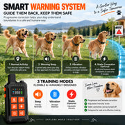 PD100 Smart Wireless Dog Fence & Training System