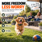PD100 Smart Wireless Dog Fence & Training System