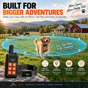 PD100 Smart Wireless Dog Fence & Training System
