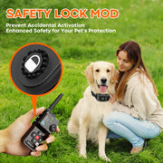F700 GPS Wireless Dog Fence & Remote Training Collar