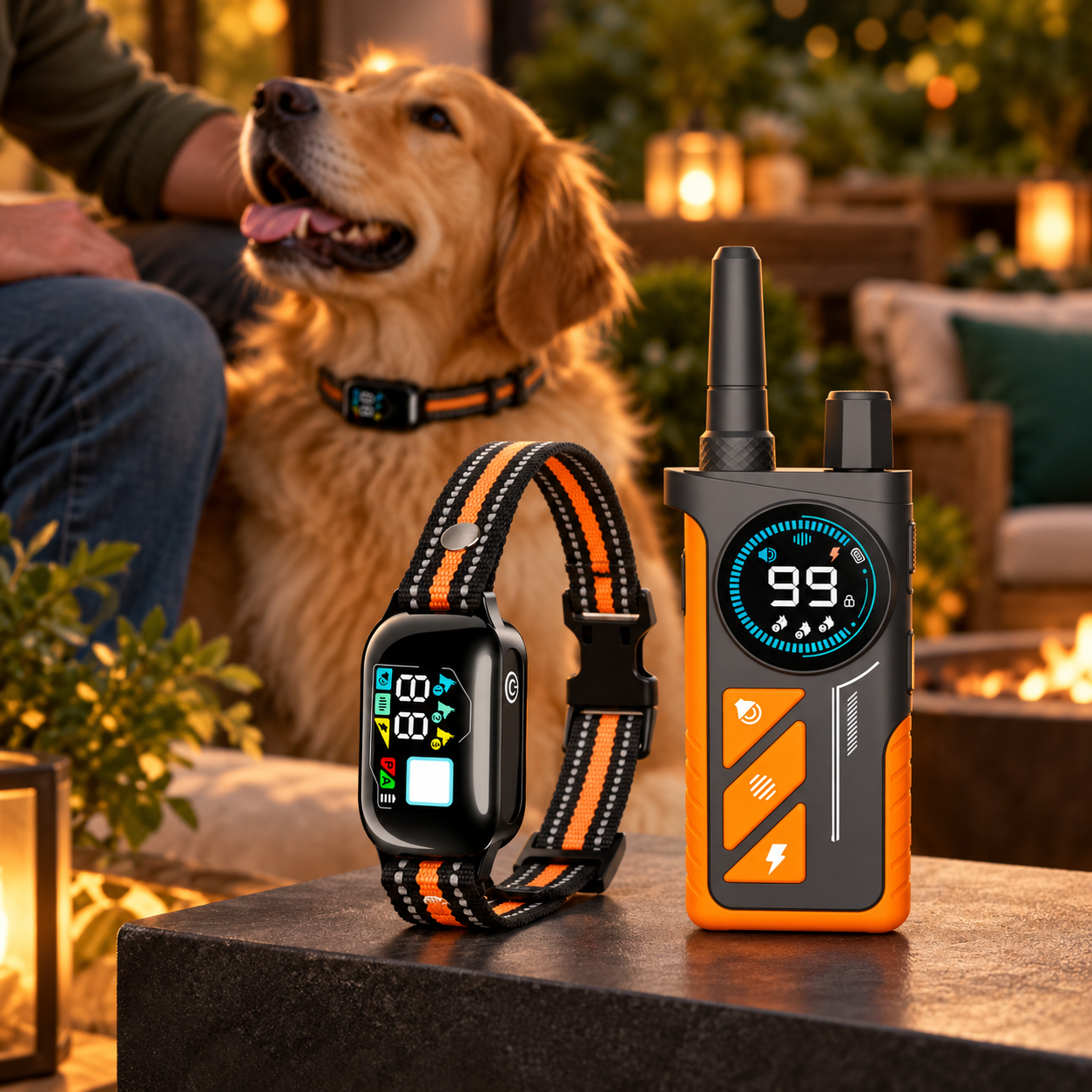 PaiPai PD511 two-in-one dog trainer