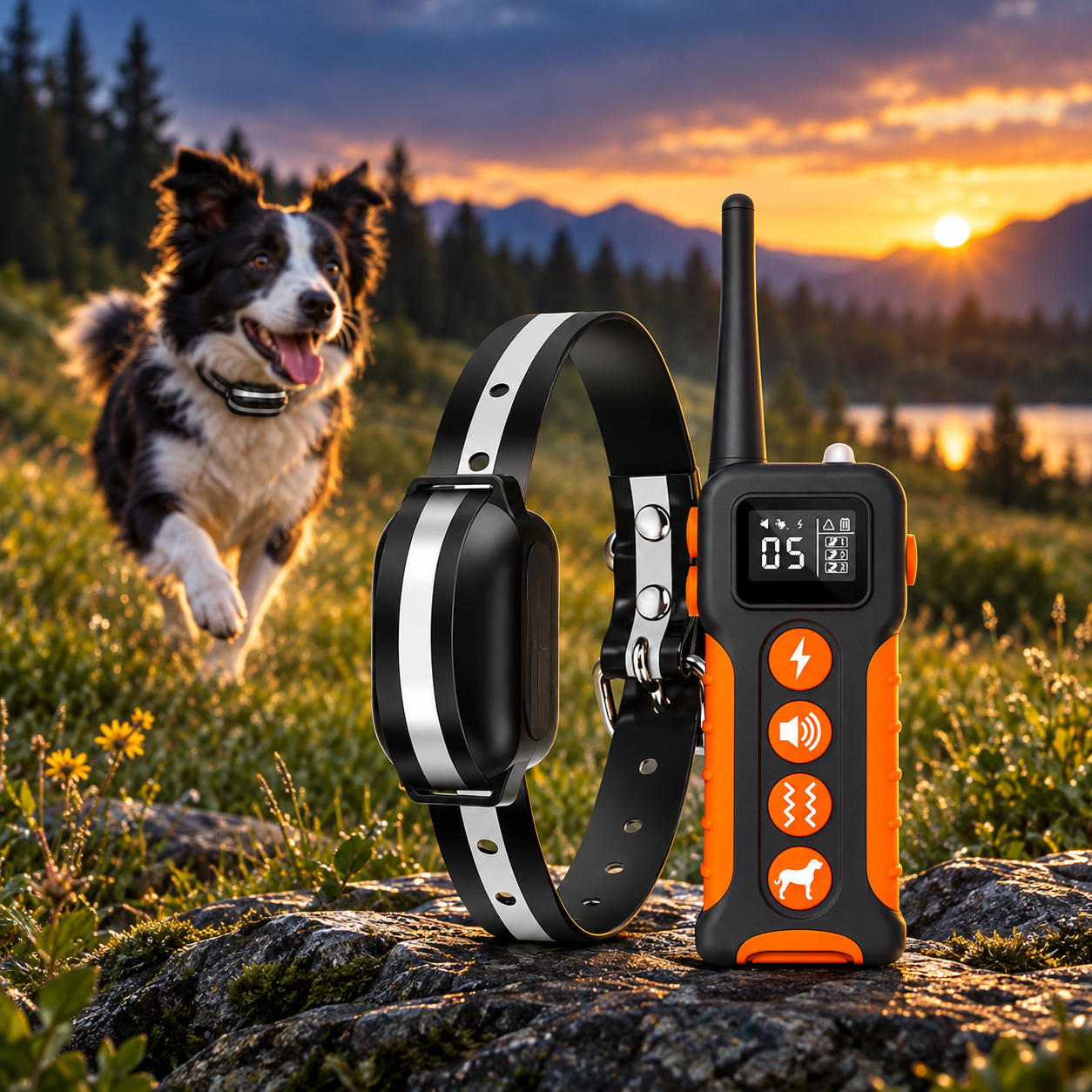 PaiPai PD518 remote dog trainer
